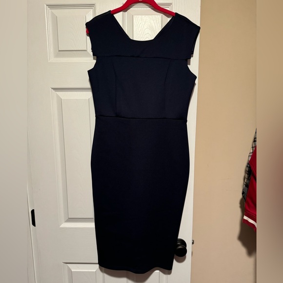 Navy Dress size 10 - Picture 1 of 5